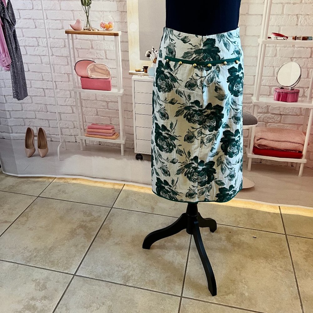 Knee Length Dress Skirt